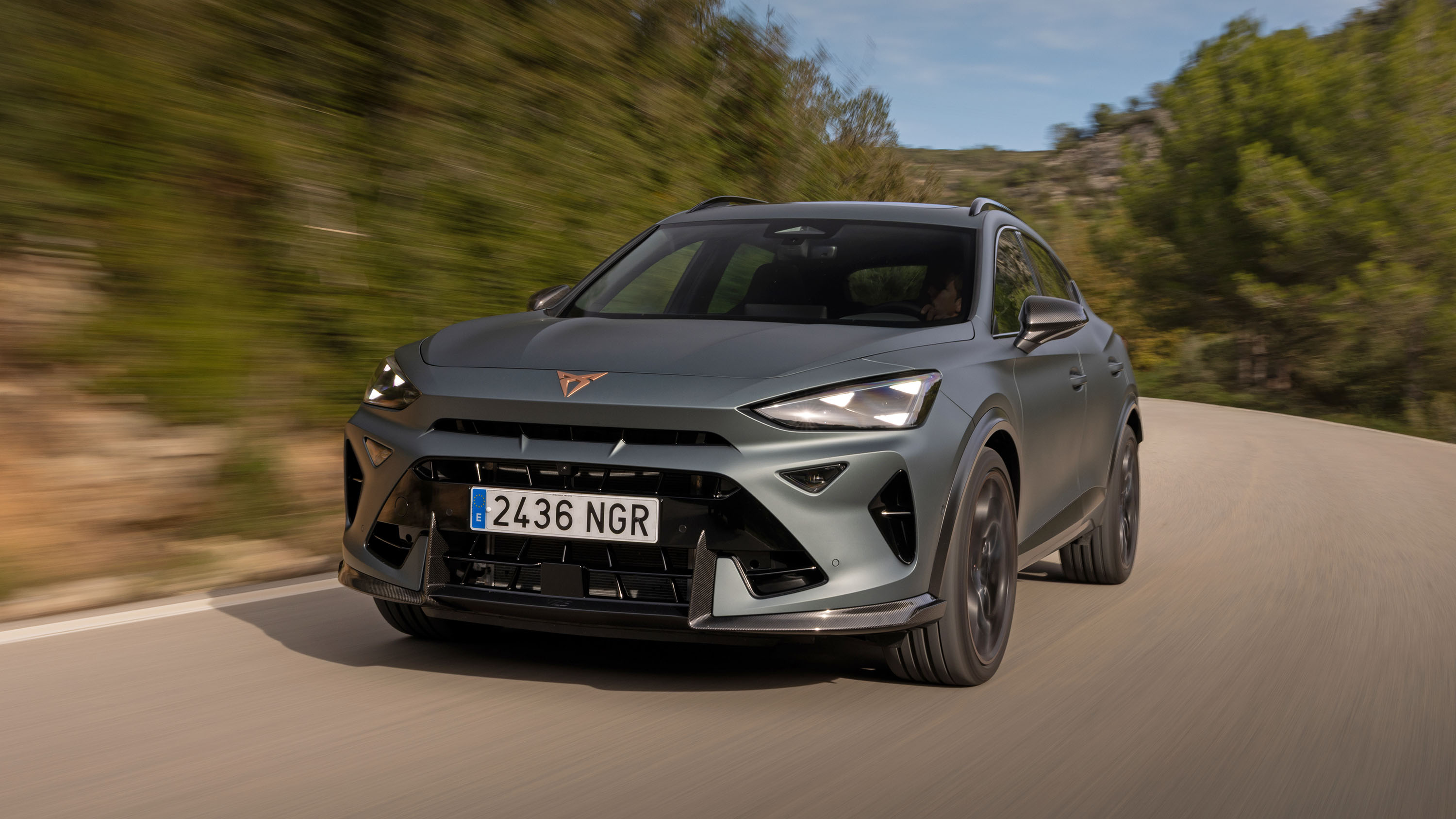 2025 Cupra Formentor VZ5 review Top Gear