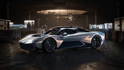 Aston Martin in games