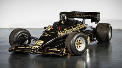 1984 Lotus 95T-4