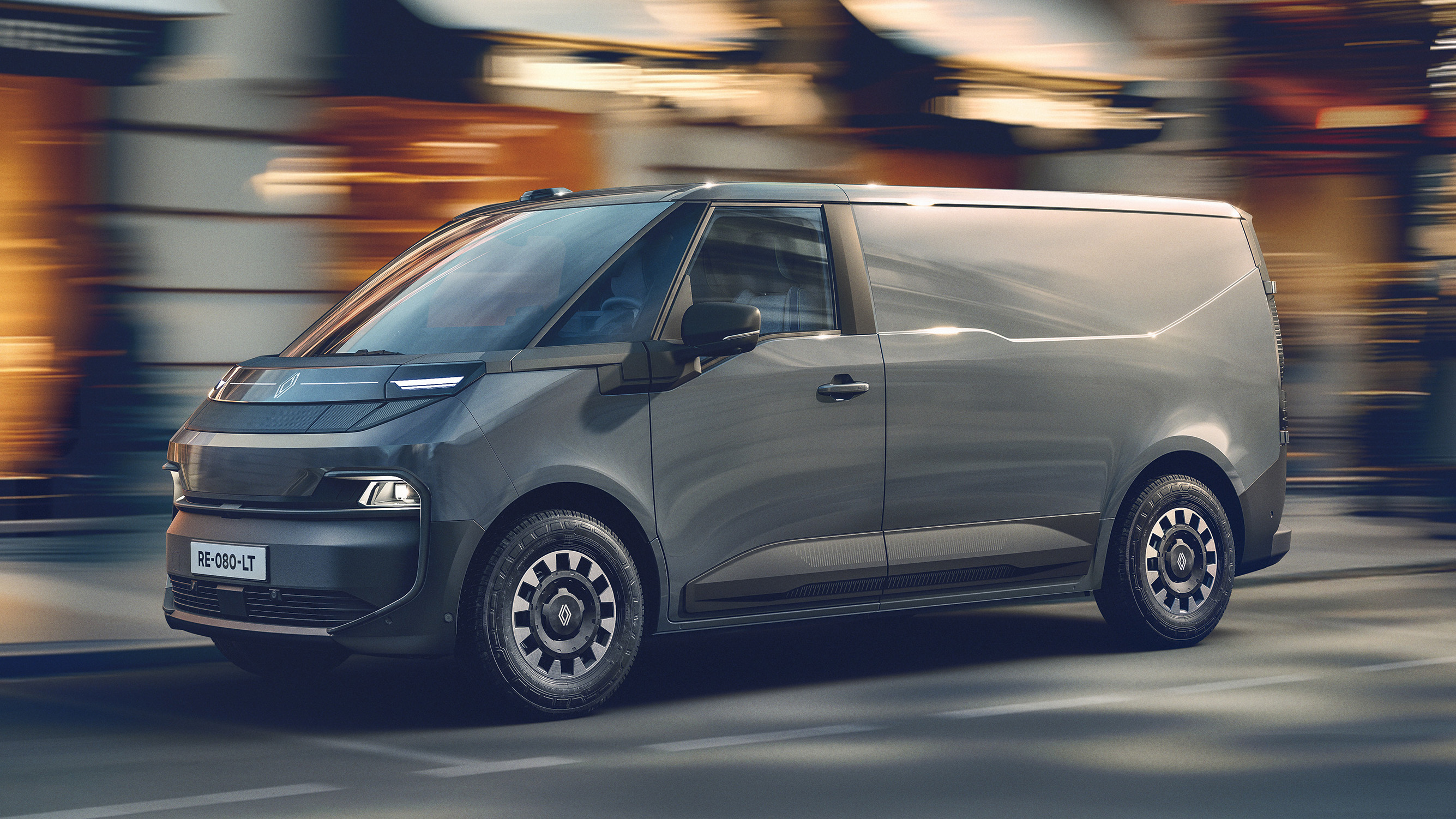 Renault Trafic E-Tech Top Gear