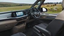 2025 Volkswagen California Ocean dashboard