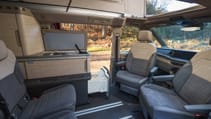 2025 Volkswagen California Ocean interior swivel seats