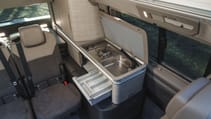 2025 Volkswagen California Ocean kitchen