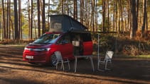 2025 Volkswagen California Ocean on campsite