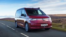 2025 Volkswagen California Ocean front driving