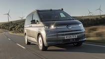 2025 Volkswagen California eHybrid grey