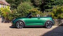 2025 Mini Cooper S Convertible green