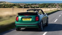 2025 Mini Cooper S Convertible green