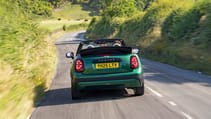 2025 Mini Cooper S Convertible green