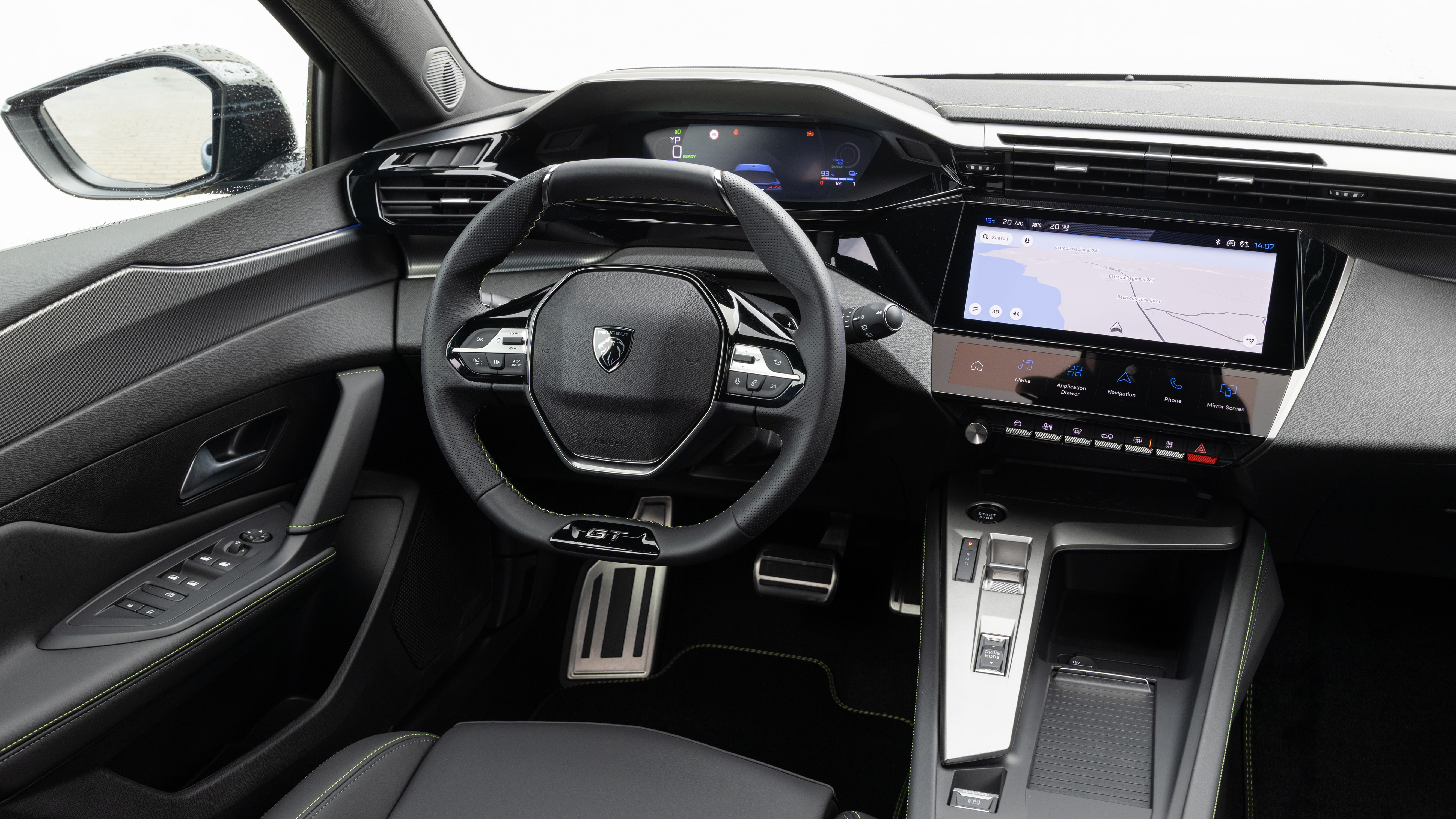 2025 Peugeot E-308 SW review Top Gear