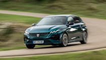2025 Peugeot E-308 review Top Gear