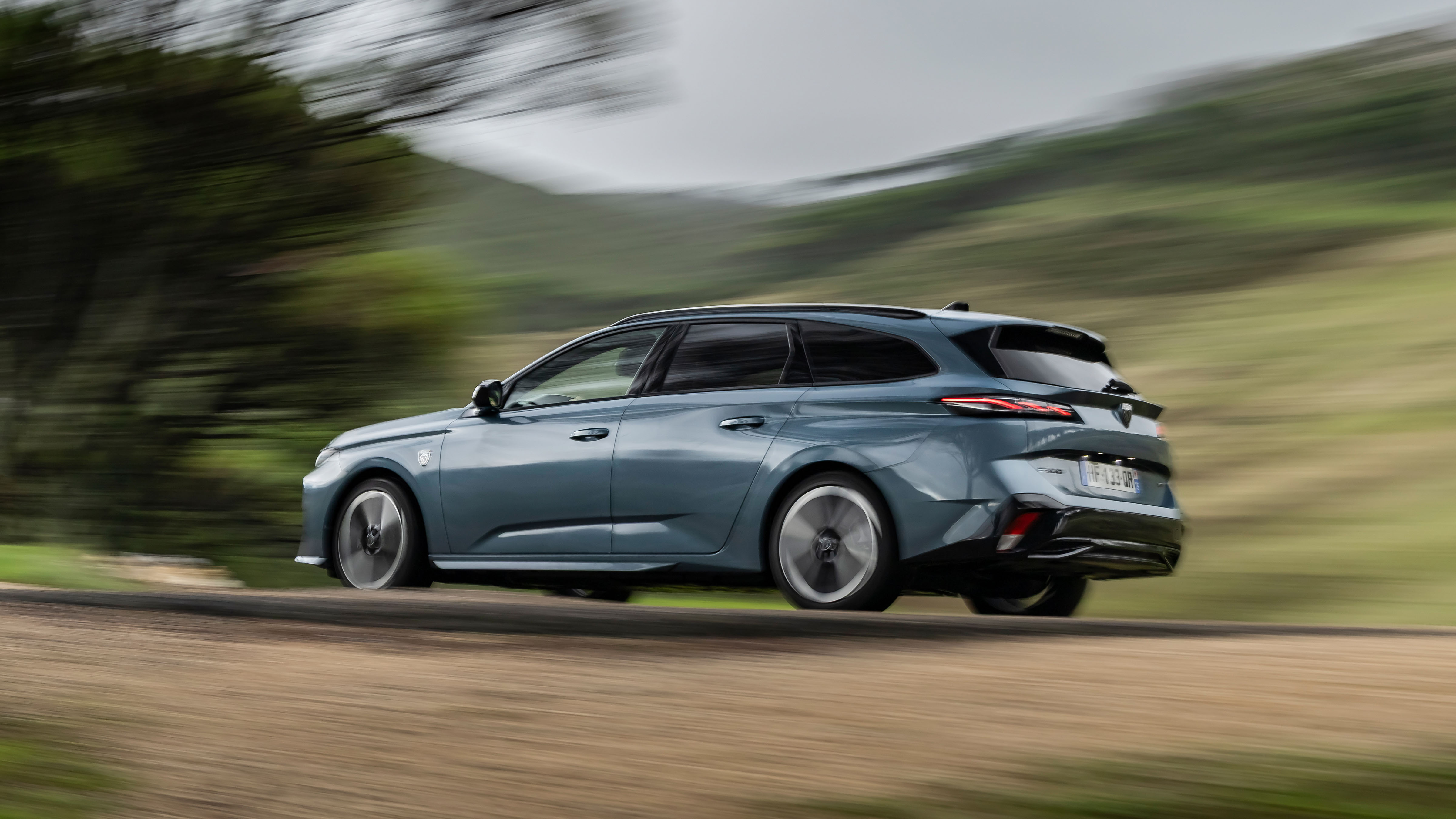 2025 Peugeot E-308 SW review Top Gear
