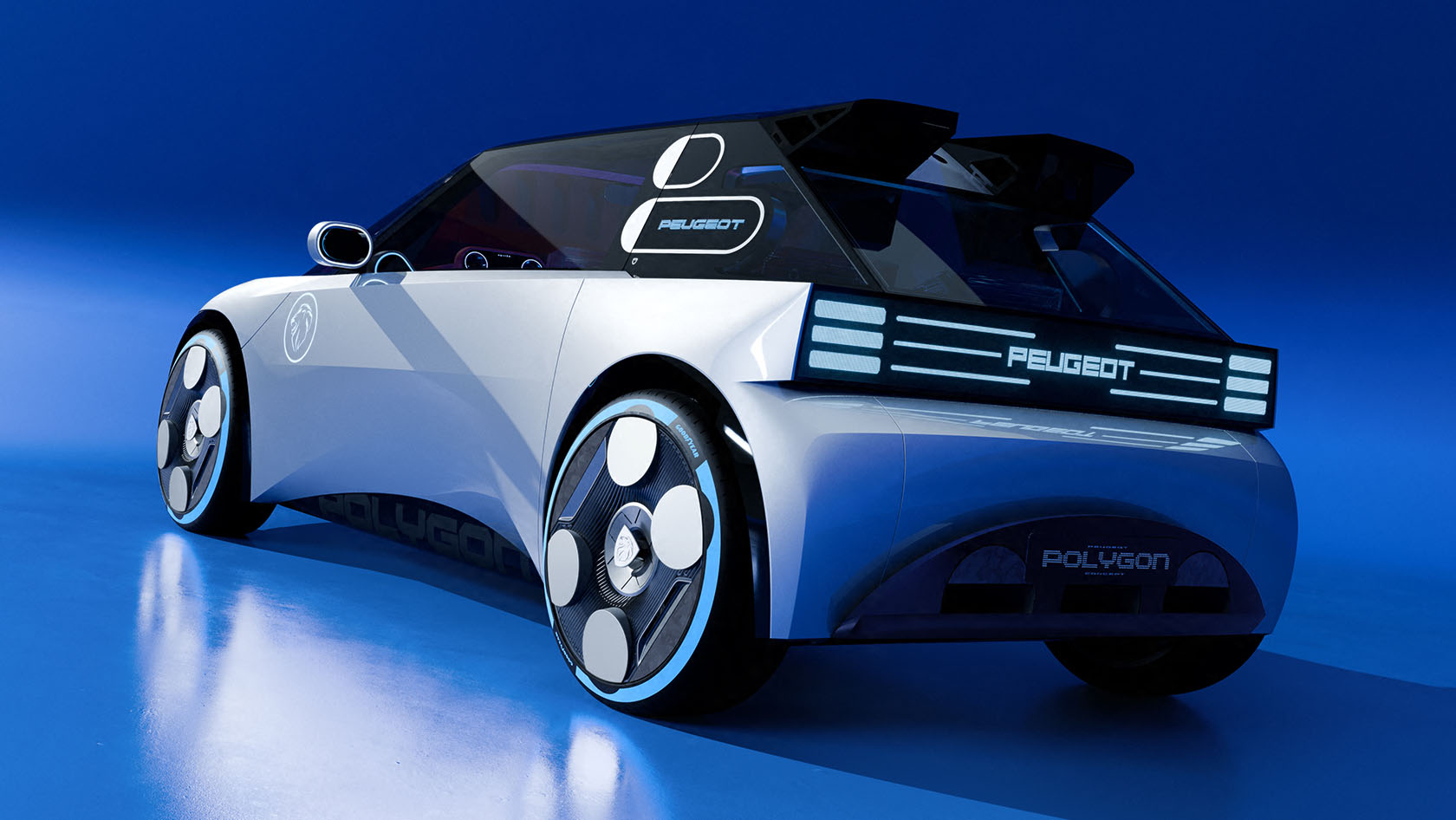 Peugeot Polygon concept