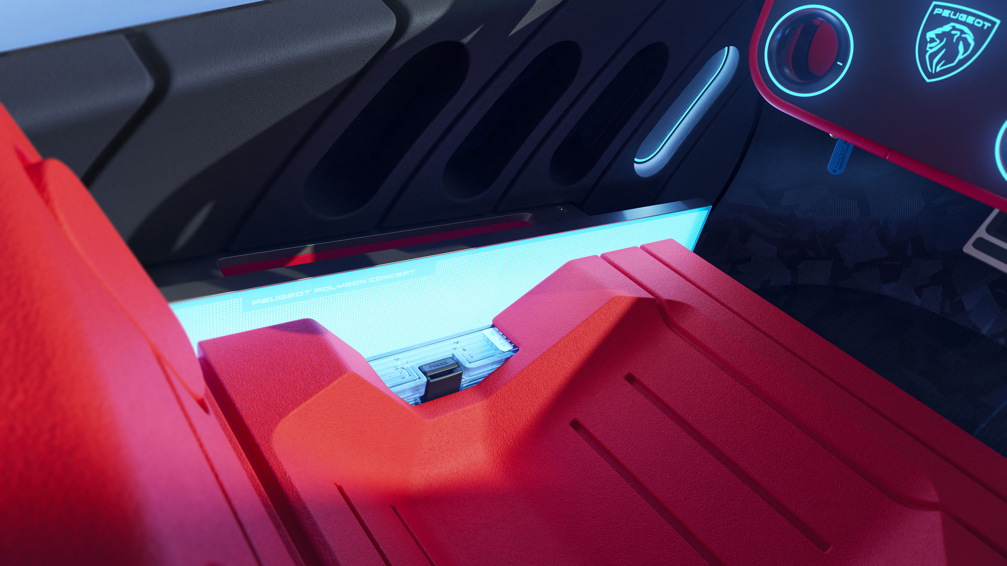 Peugeot Polygon concept