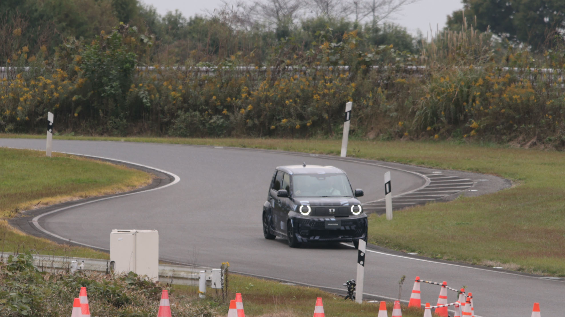 Honda Super-N prototype review Top Gear