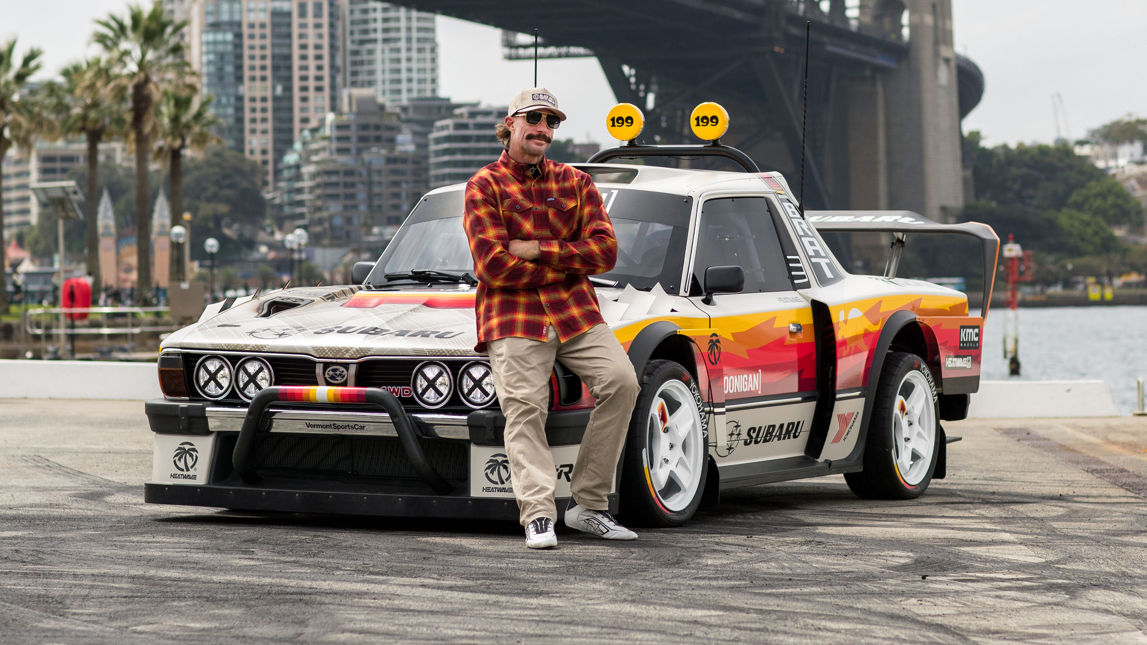 1978 Subaru Brataroo 9500 Turbo Gymkhana Aussie Shred