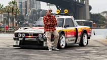 1978 Subaru Brataroo 9500 Turbo Gymkhana Aussie Shred