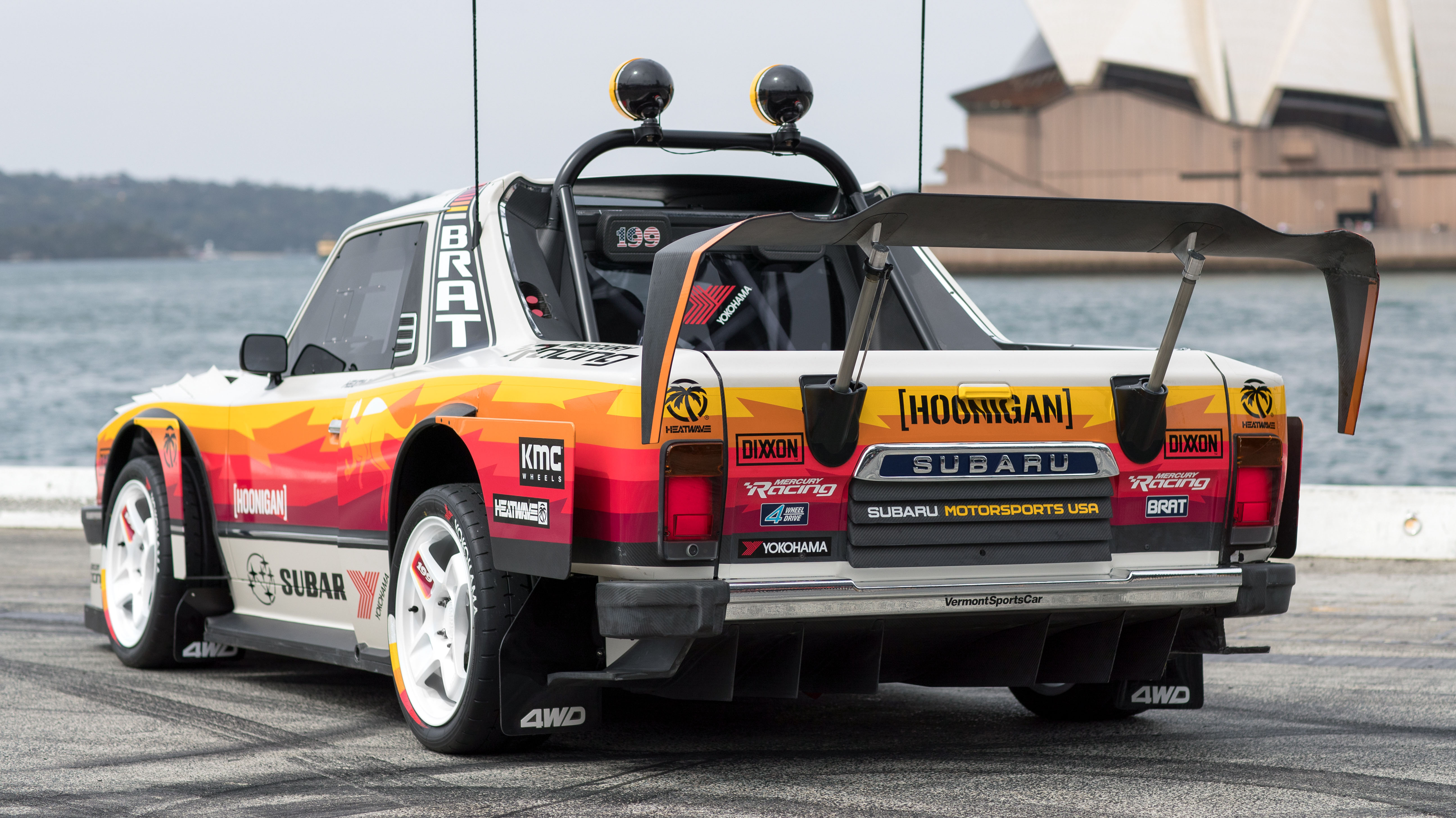 1978 Subaru Brataroo 9500 Turbo Gymkhana Aussie Shred