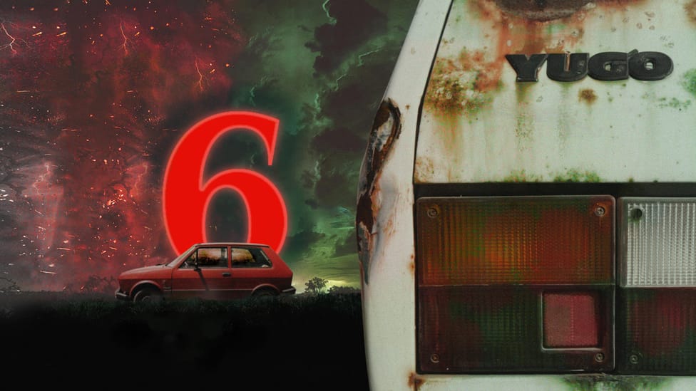 SATIRE Stranger Things Yugo