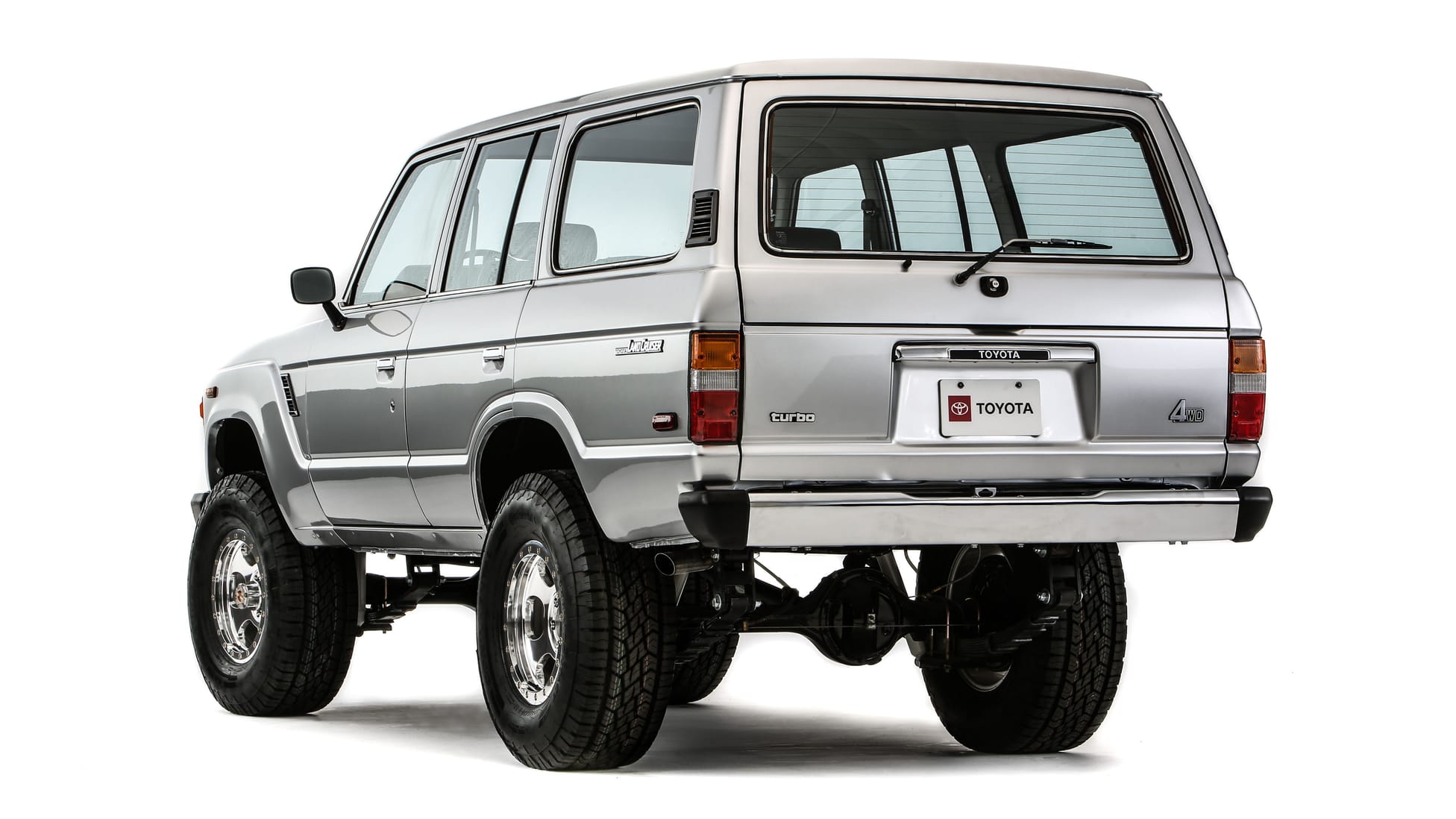 Toyota Put A Modern Turbo V6 Into Its Eighties Land Cruiser And It S