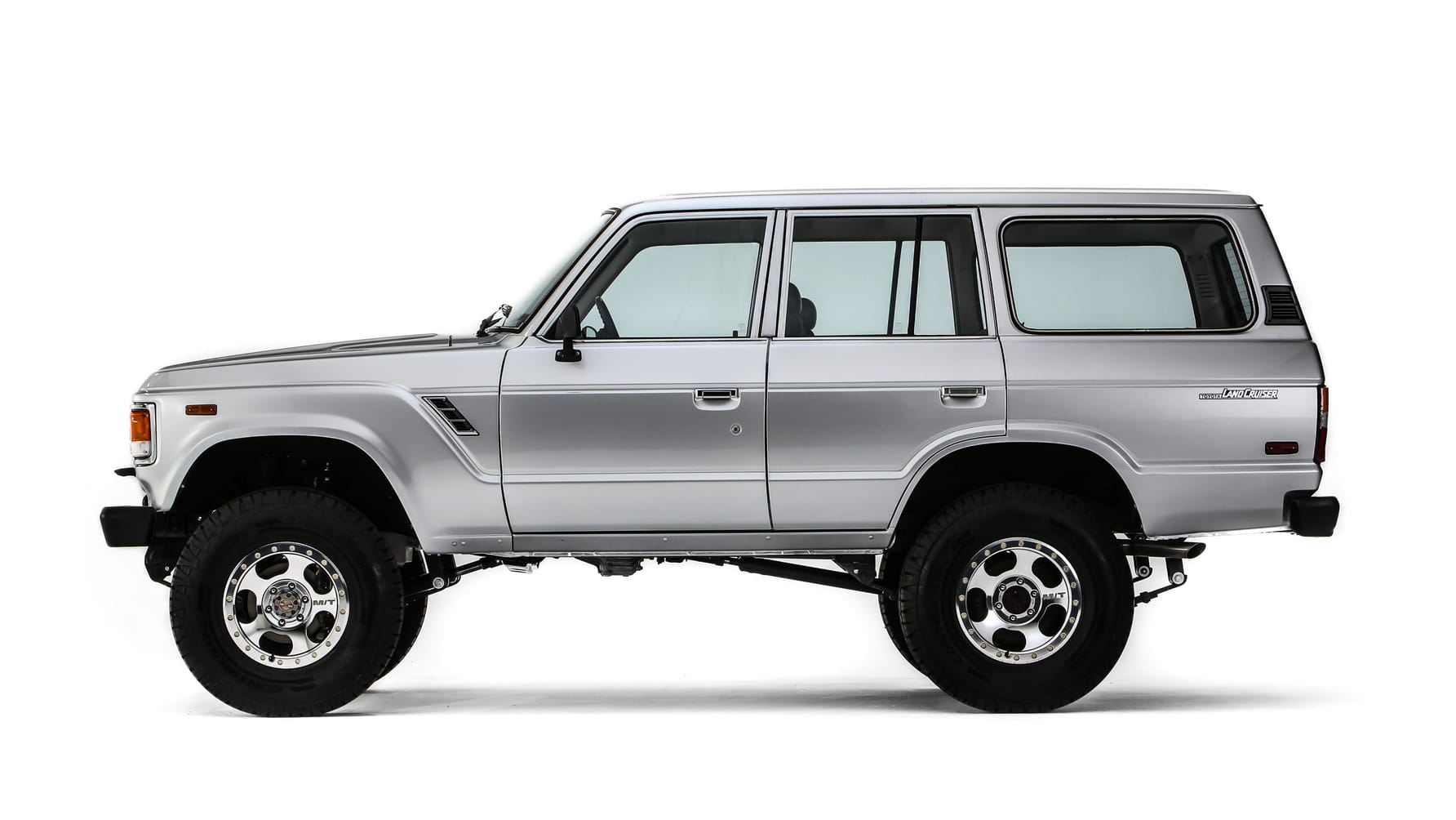 Toyota Put A Modern Turbo V6 Into Its Eighties Land Cruiser And It S