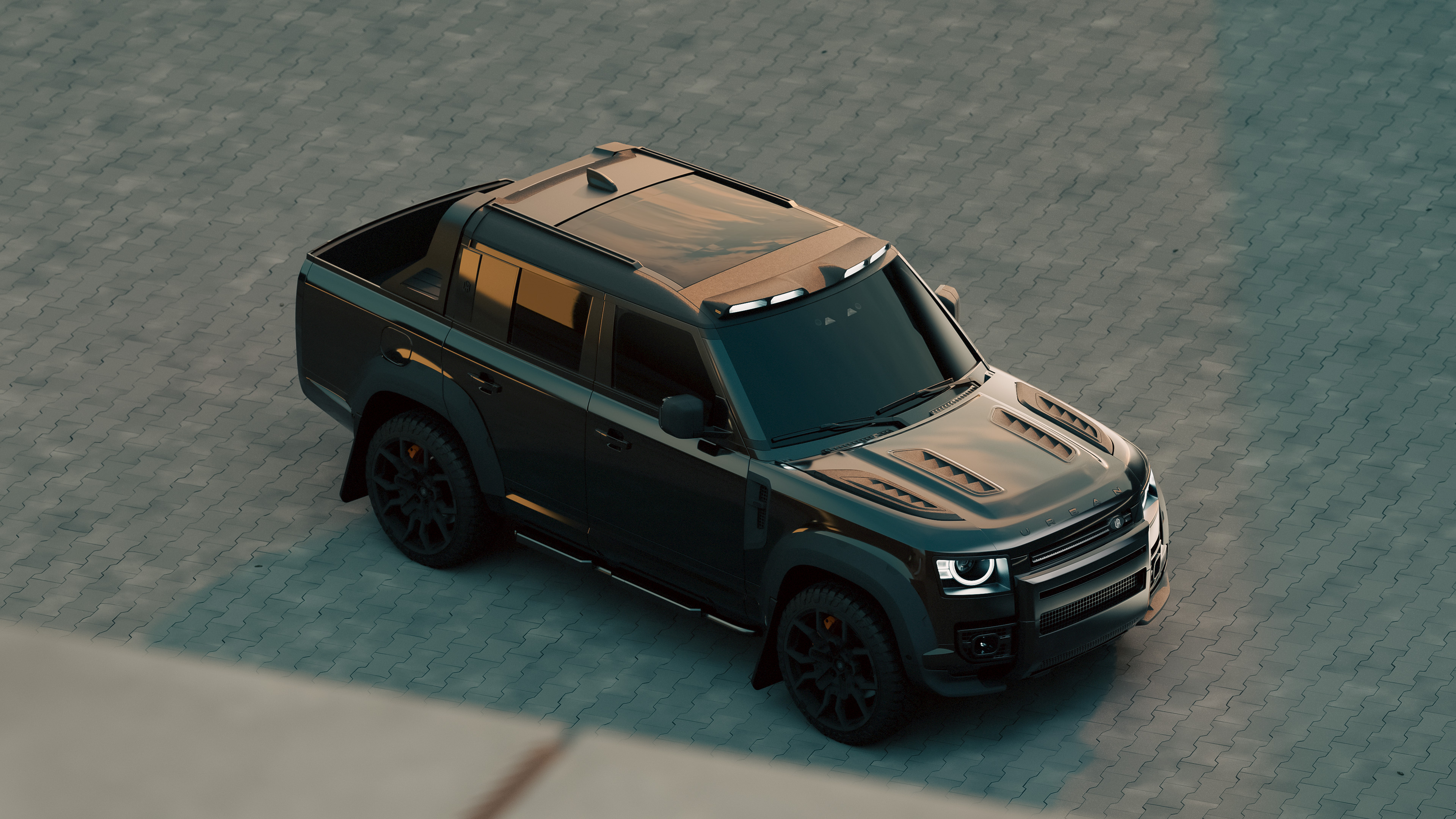 Land Rover Defender pickup