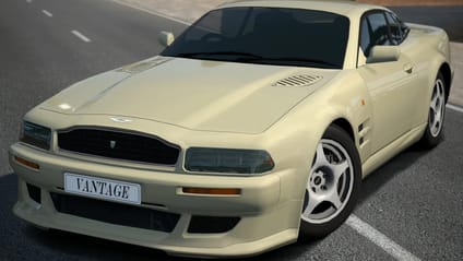 V8 Vantage: Gran Turismo 3 A-Spec