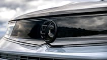 2025 Vauxhall Mokka GSE front badge