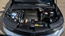 2025 Vauxhall Mokka GSE engine bay