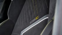 2025 Vauxhall Mokka GSE seat stitching