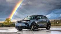 2025 Vauxhall Mokka GSE front rainbow