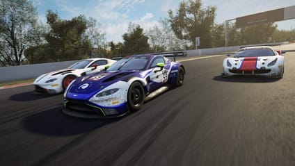 Vantage V8 GT3: Assetto Corsa Competizione