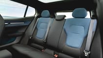 Volvo EX30 Cross Country UK rear seats