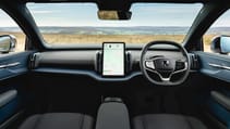 Volvo EX30 Cross Country UK interior dashboard