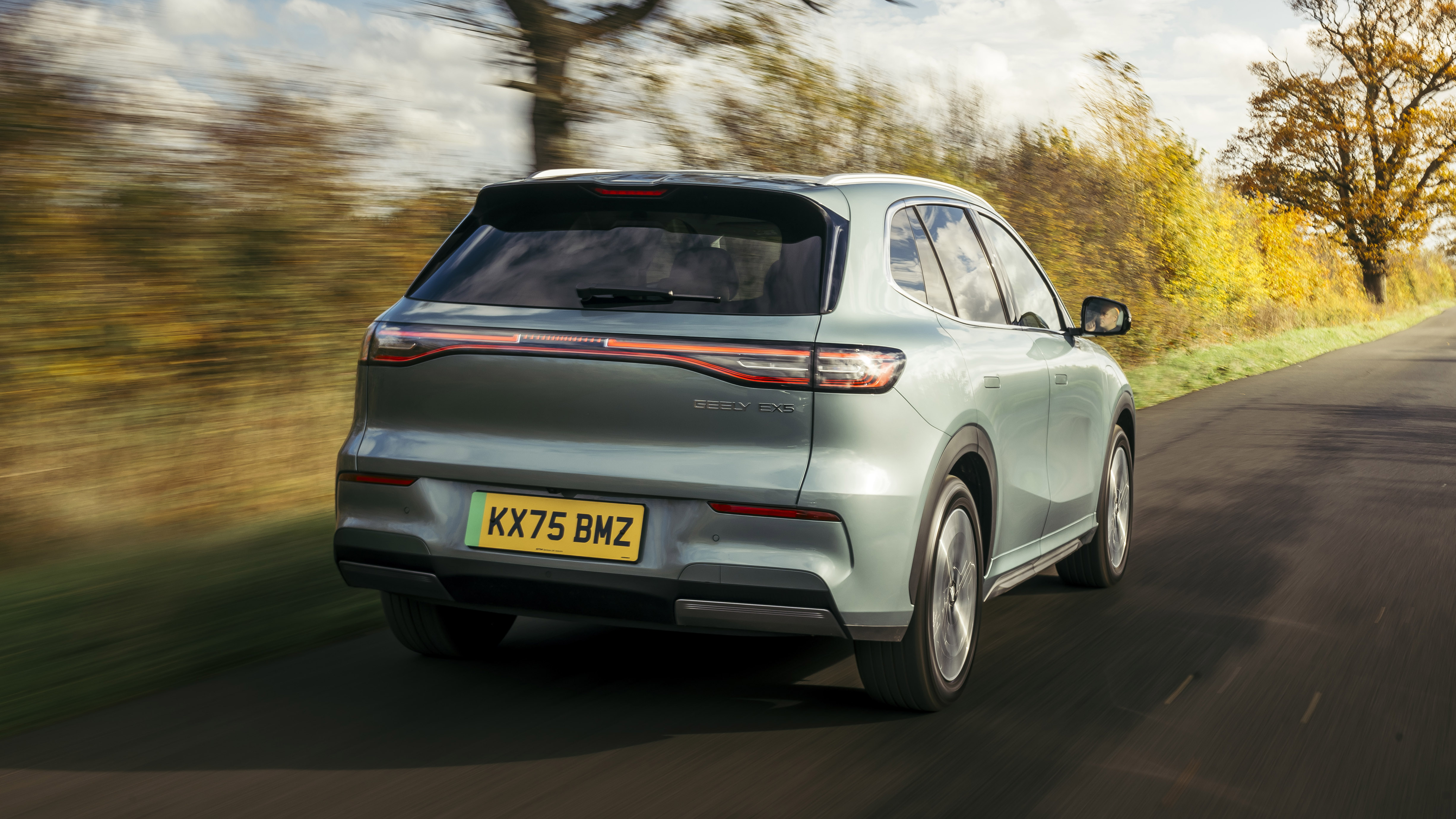 Geely EX5 Top Gear