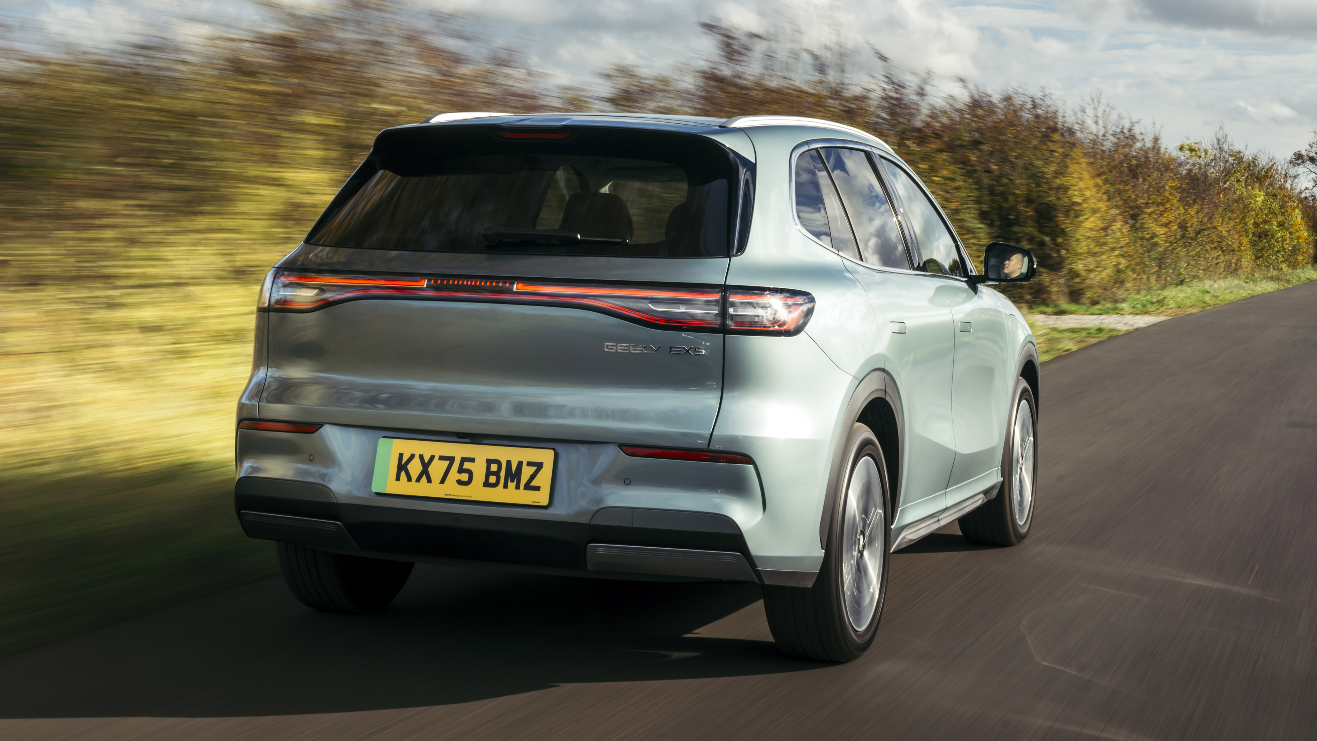 Geely EX5 Top Gear