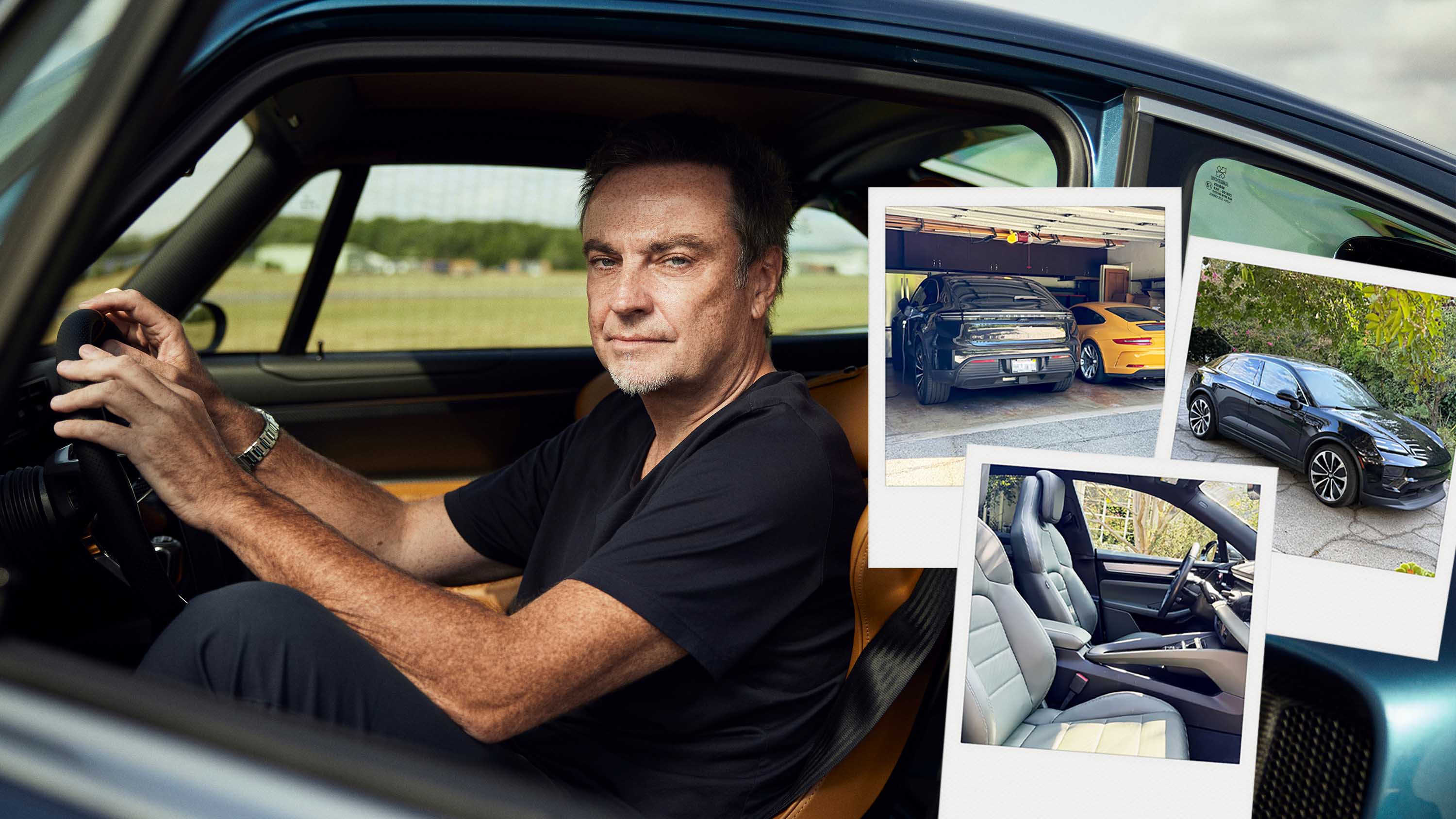 Porsche Macan, Rob Dickinson