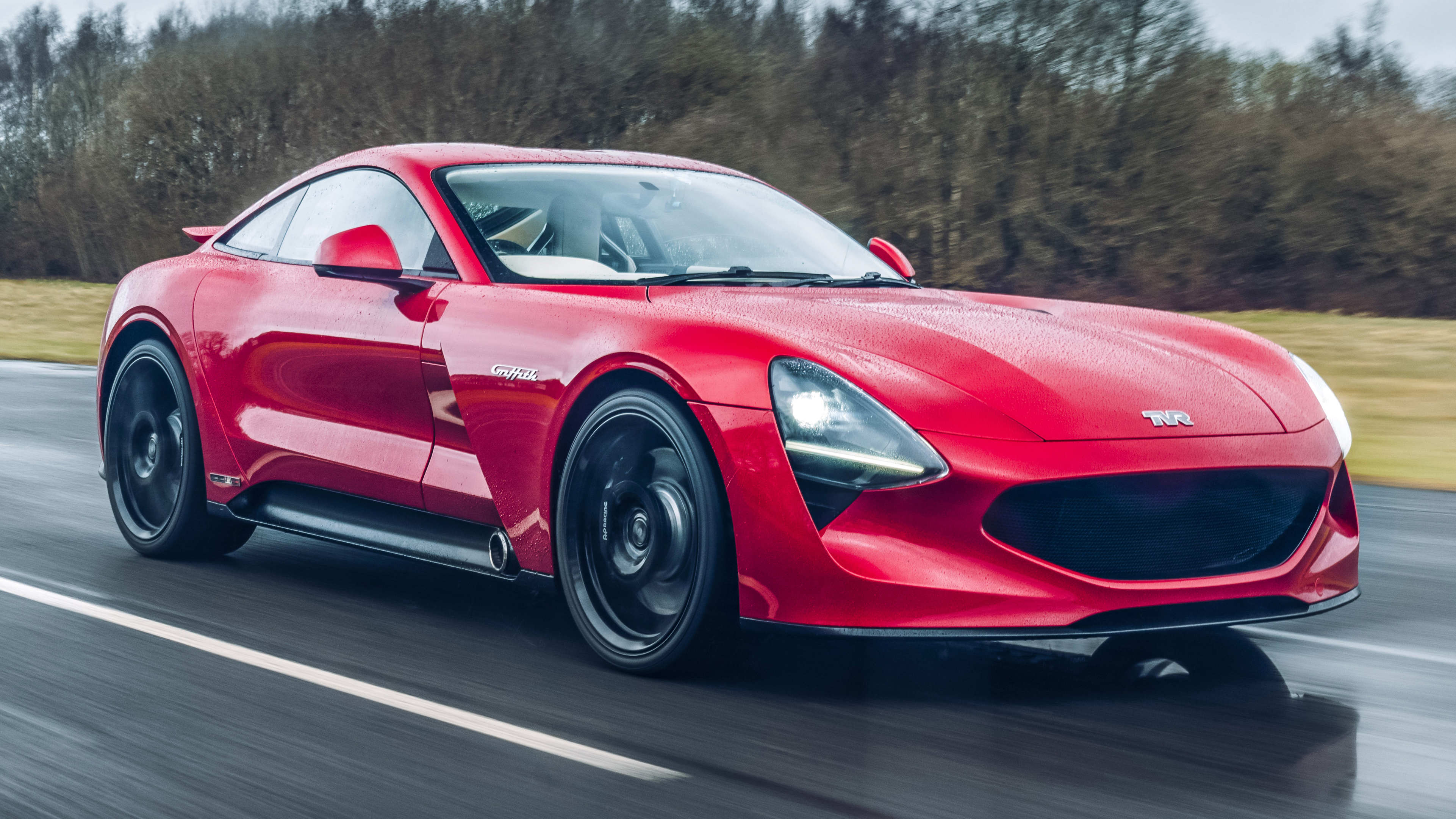 New TVR Griffith