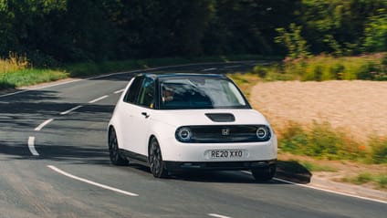 Honda e – 137 miles