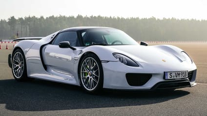 Porsche 918 Spyder