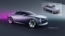 Skoda 100 concept