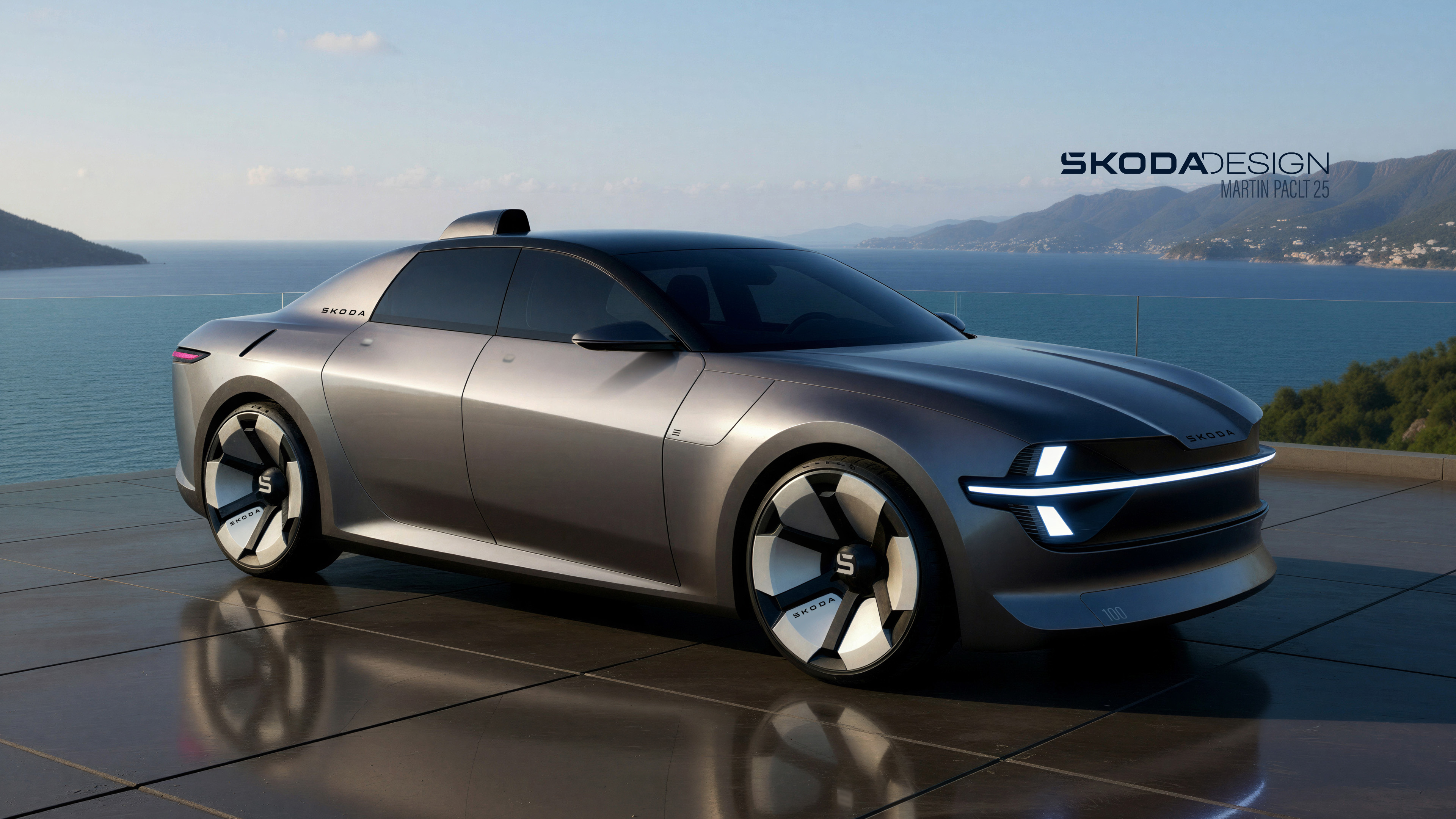 Skoda 100 concept