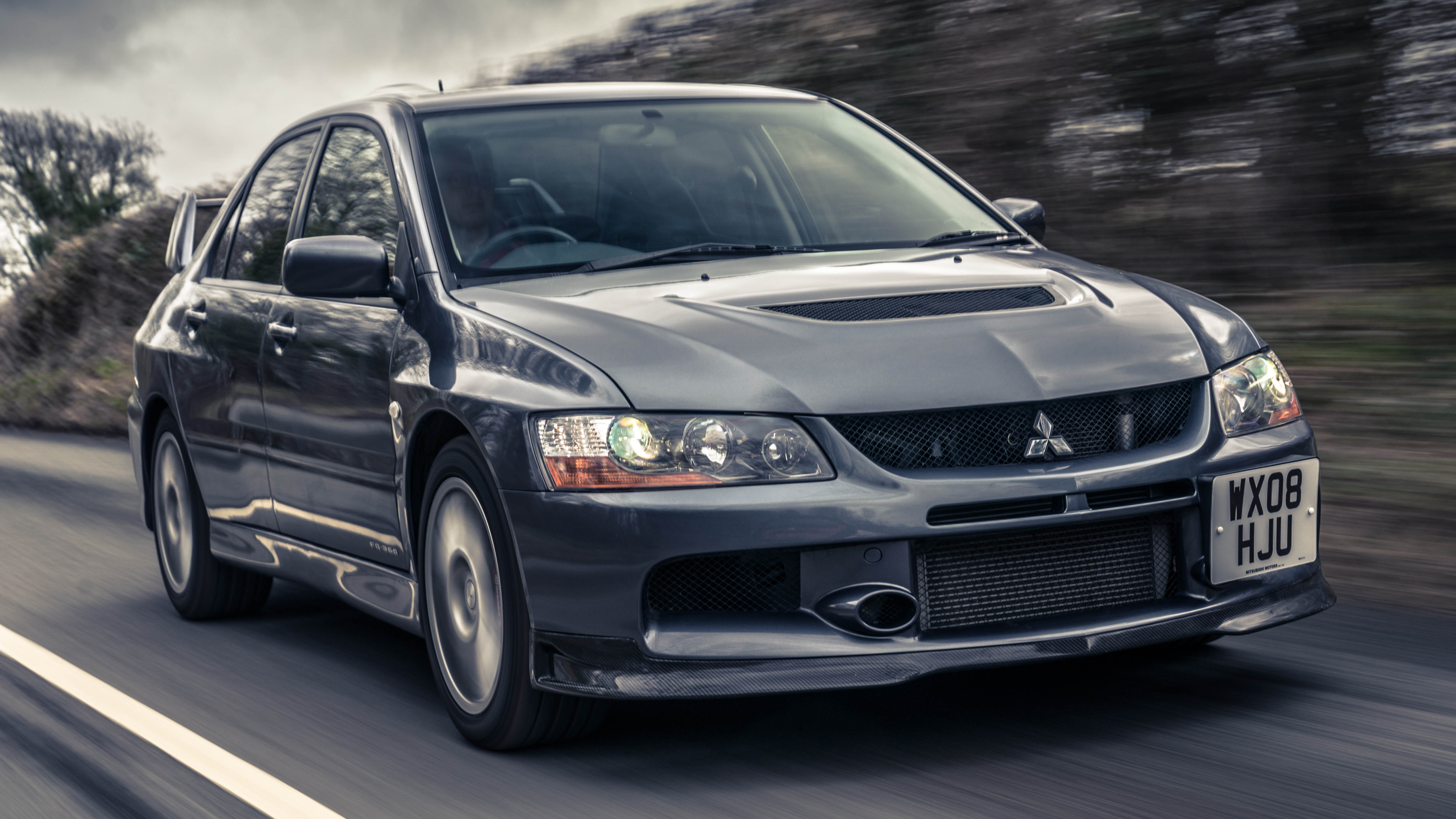 Mitsubishi Evo IX Top Gear