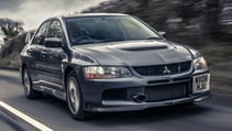 Mitsubishi Evo IX Top Gear