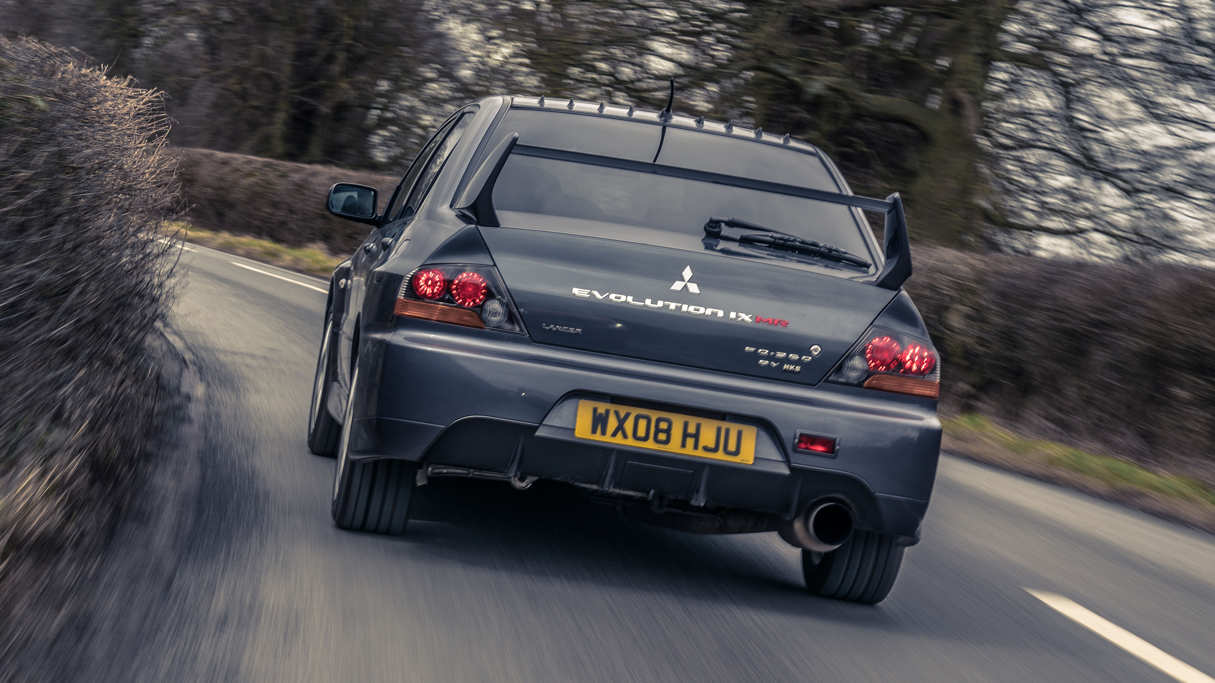 Mitsubishi Evo IX Top Gear