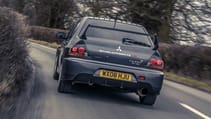 Mitsubishi Evo IX Top Gear