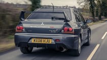 Mitsubishi Evo IX Top Gear