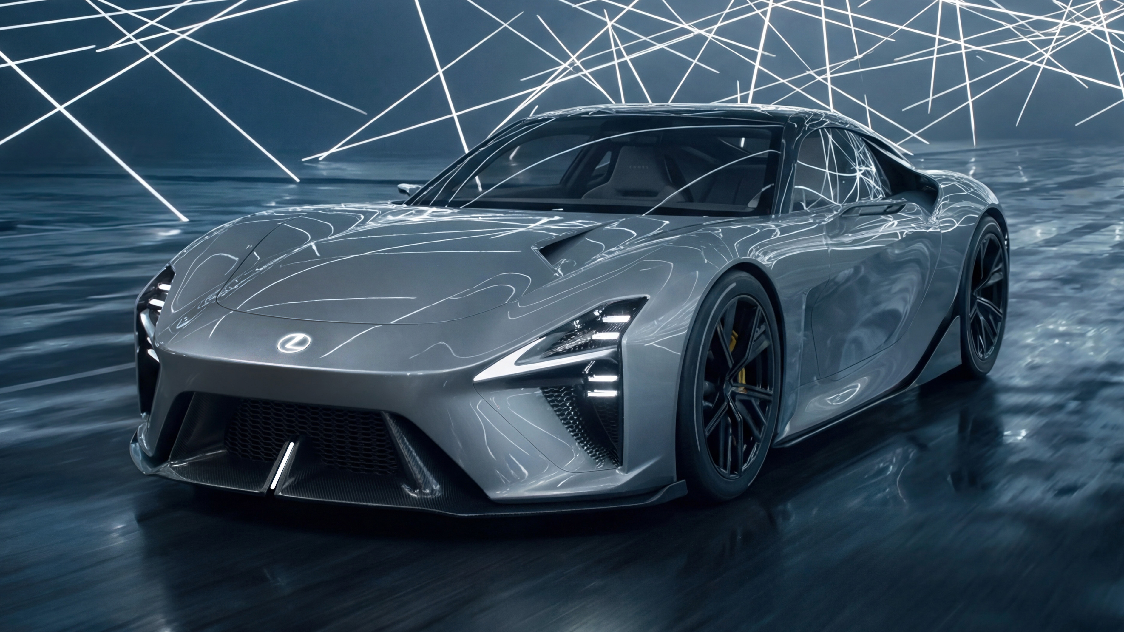 Lexus LFA Concept BEV revealed