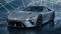 Lexus LFA Concept BEV revealed