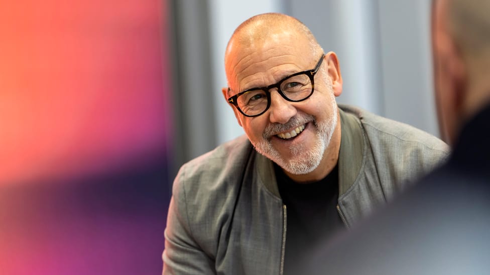 Rawdon Glover interview